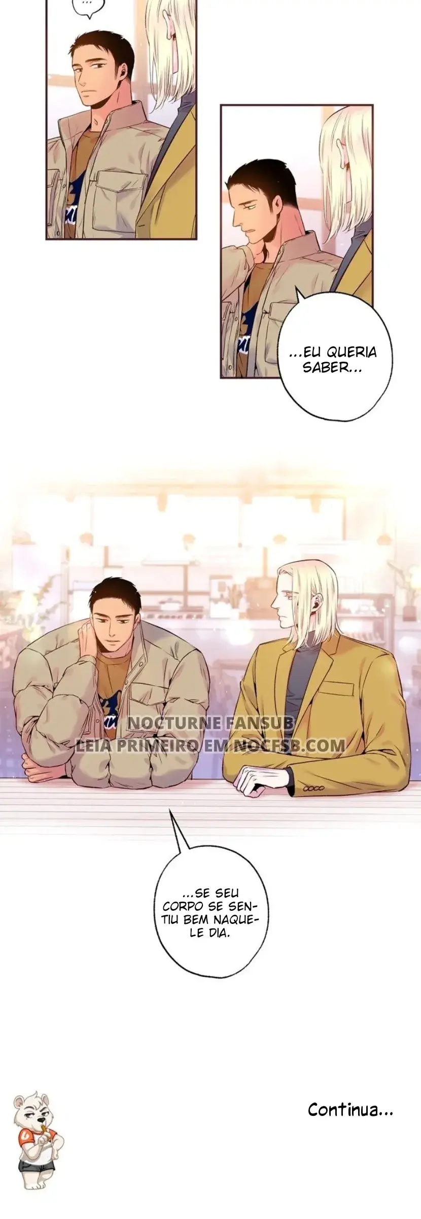 Fale comigo com ternura – Capítulo Side 06 Yaoi – Página 20