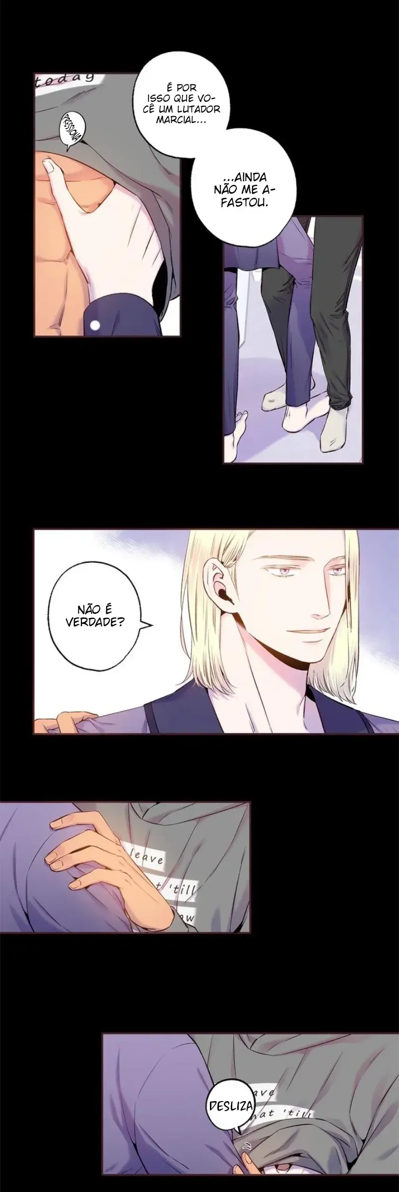 Fale comigo com ternura – Capítulo Side 06 Yaoi – Página 3