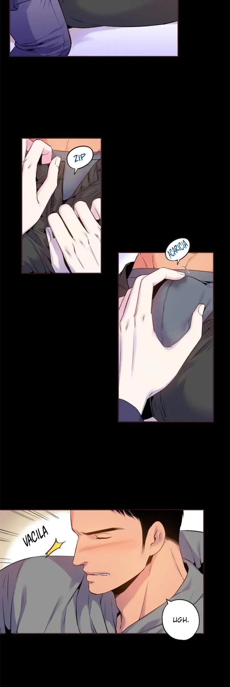 Fale comigo com ternura – Capítulo Side 06 Yaoi – Página 5