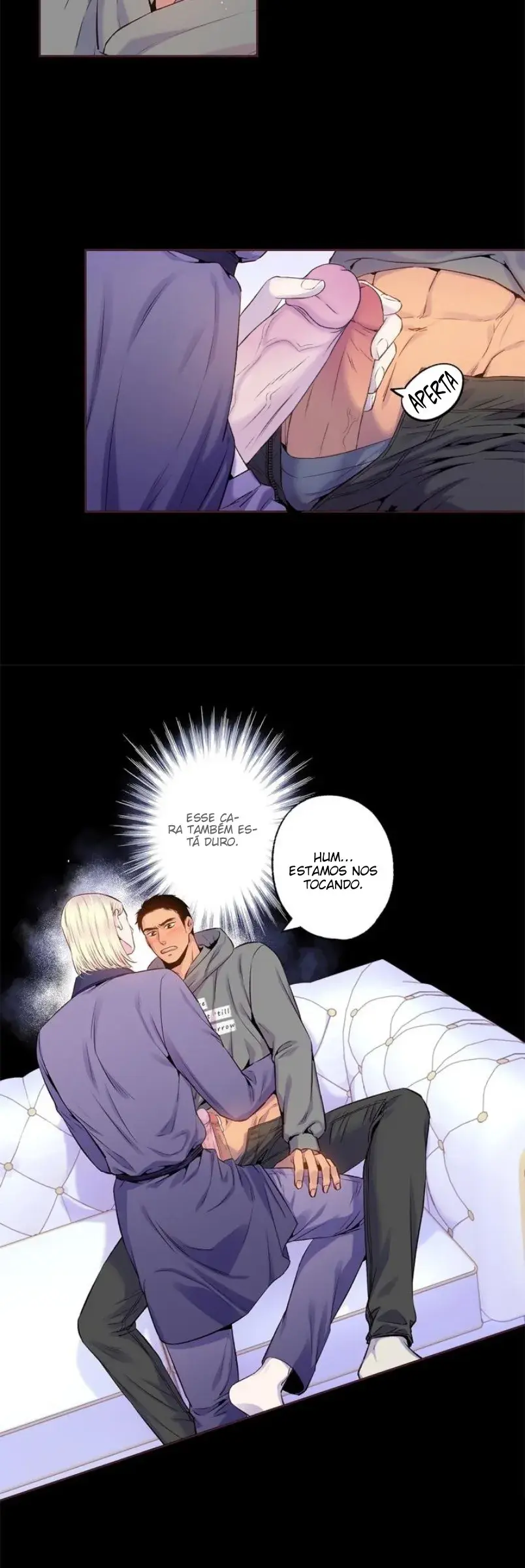 Fale comigo com ternura – Capítulo Side 06 Yaoi – Página 7