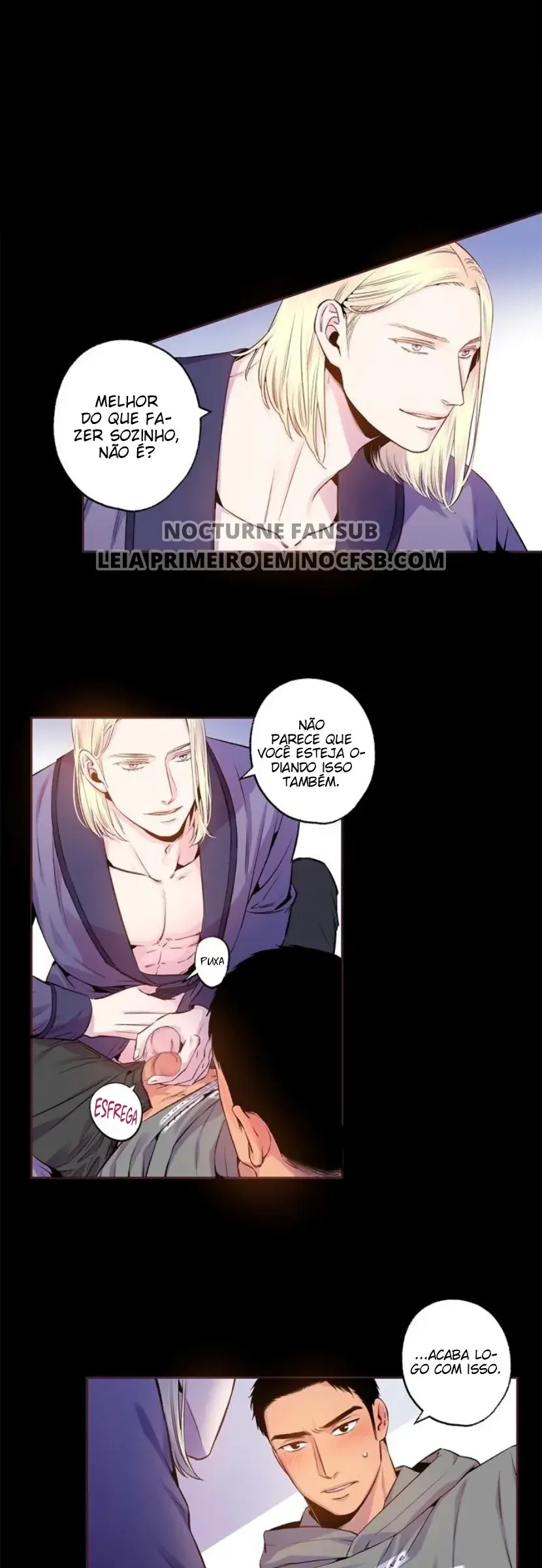 Fale comigo com ternura – Capítulo Side 06 Yaoi – Página 8