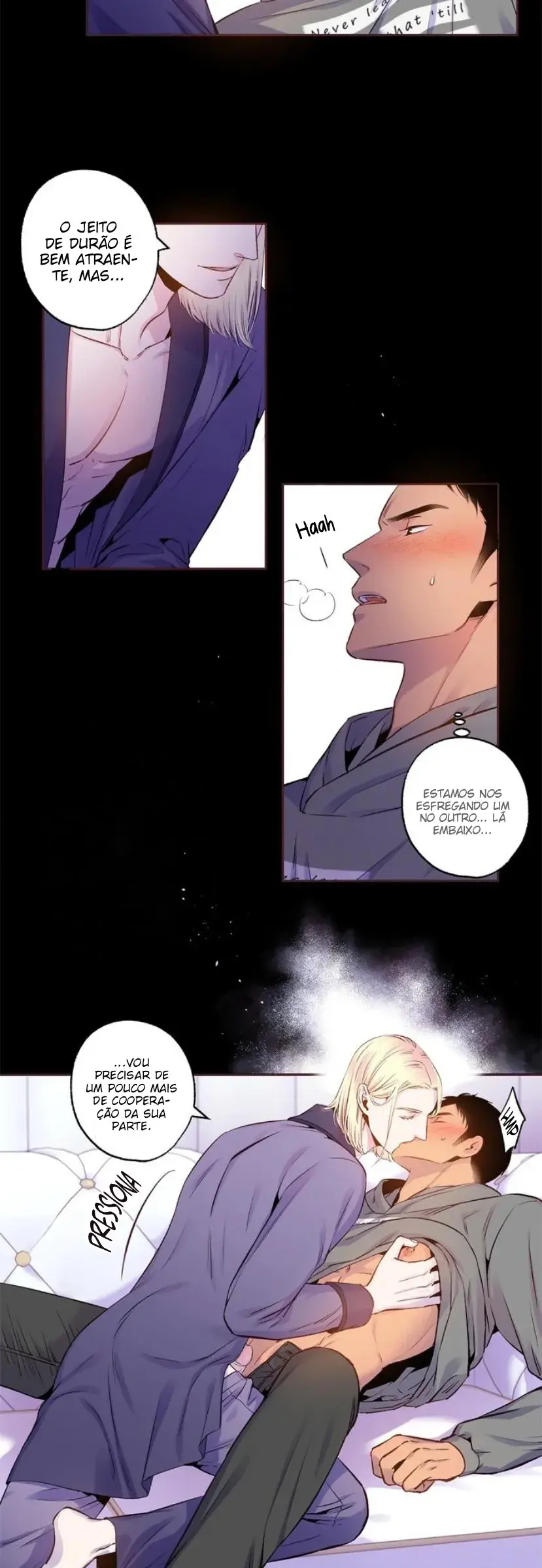 Fale comigo com ternura – Capítulo Side 06 Yaoi – Página 9