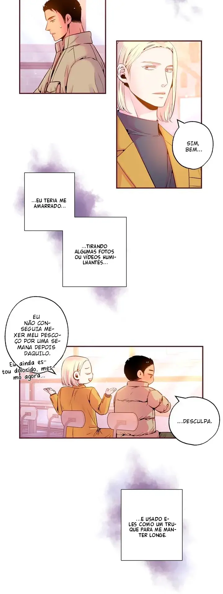 Fale comigo com ternura – Capítulo Side 07 Yaoi – Página 11