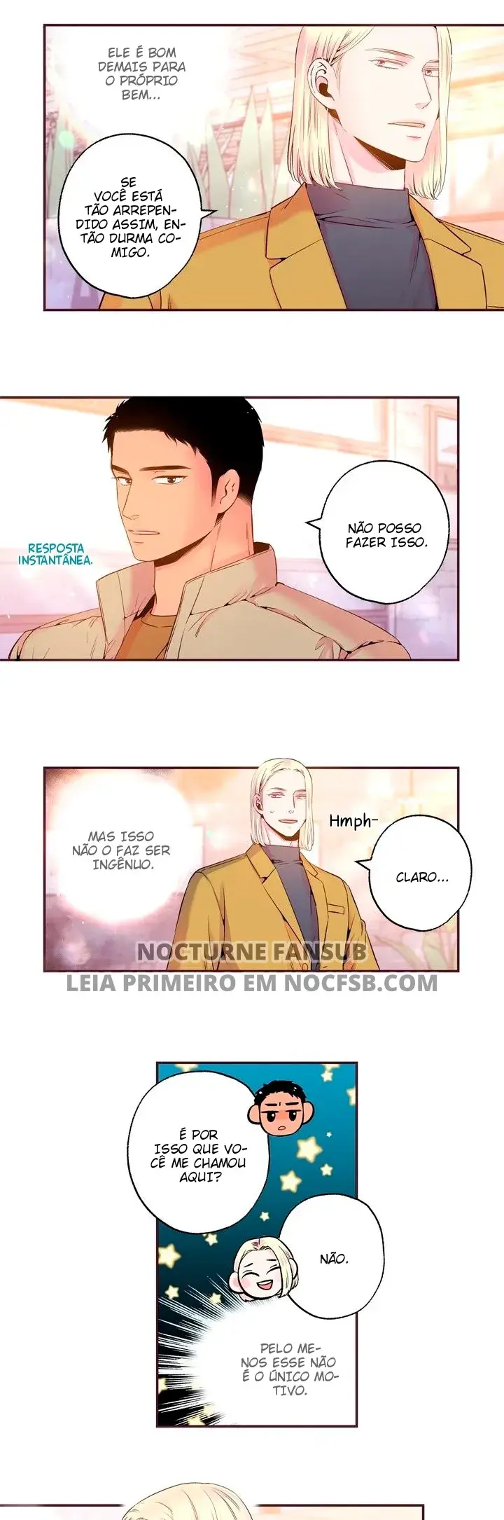 Fale comigo com ternura – Capítulo Side 07 Yaoi – Página 12