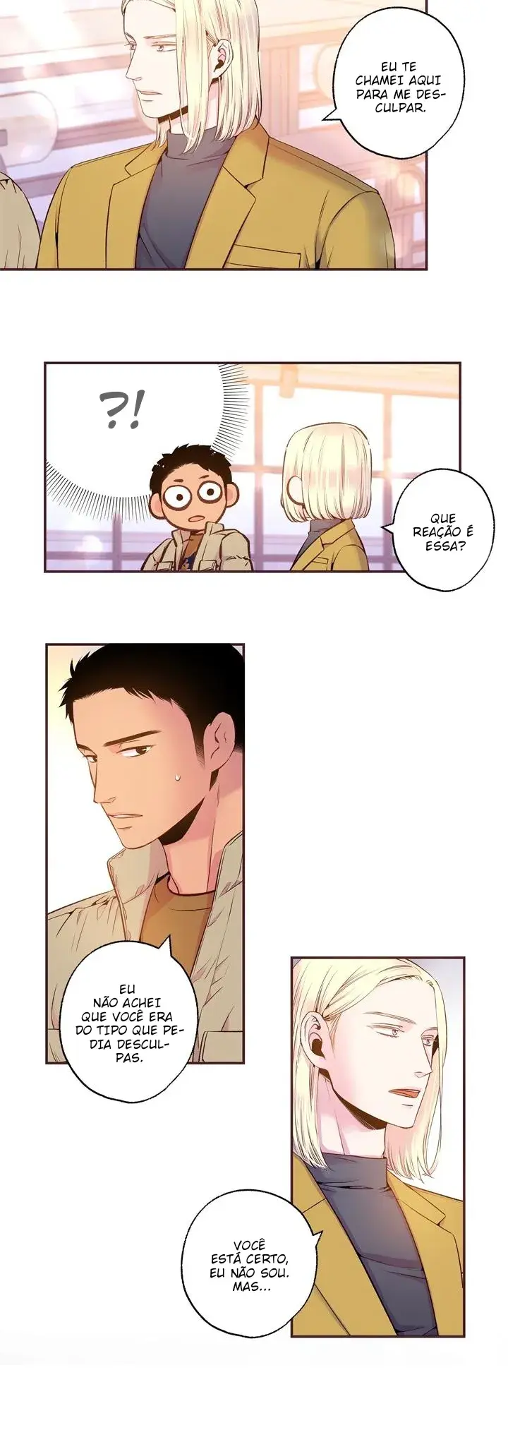 Fale comigo com ternura – Capítulo Side 07 Yaoi – Página 13