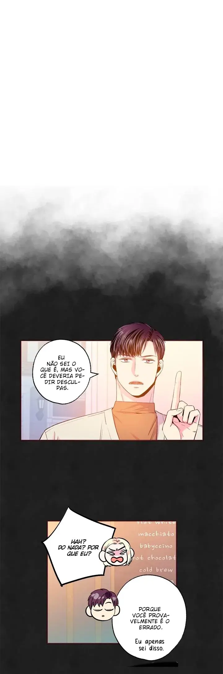 Fale comigo com ternura – Capítulo Side 07 Yaoi – Página 14