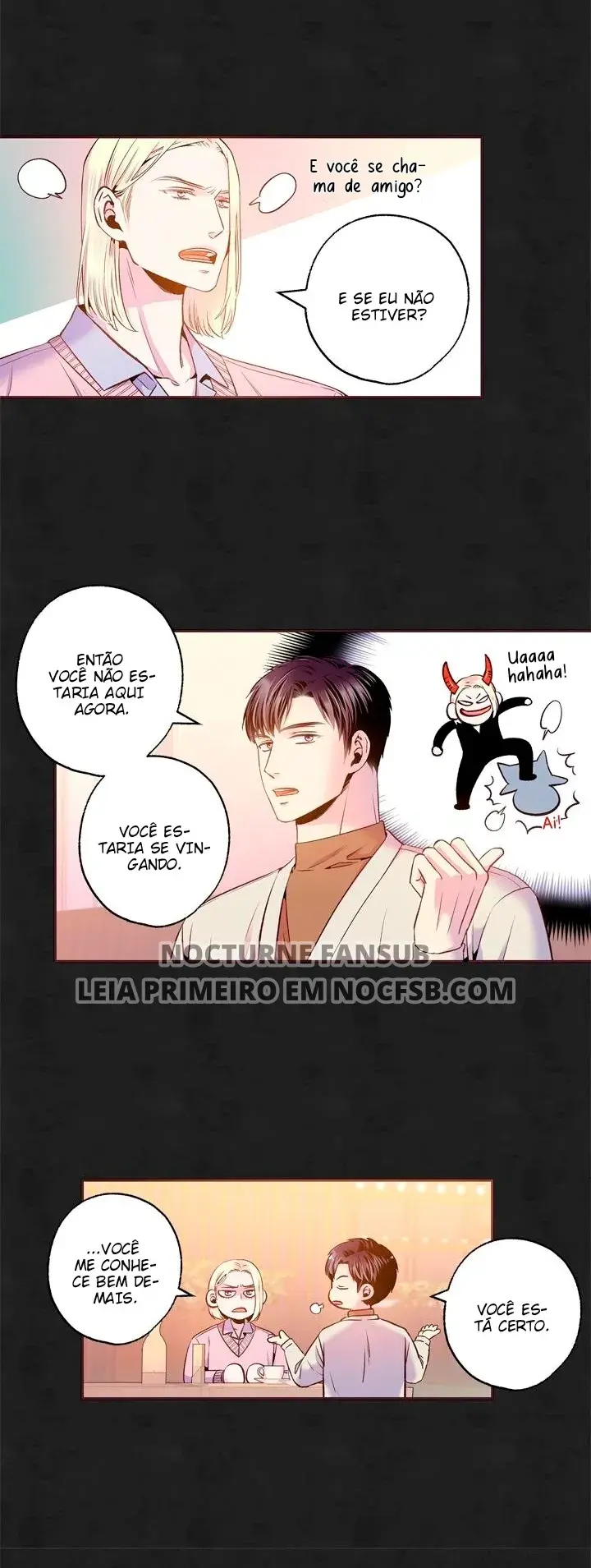 Fale comigo com ternura – Capítulo Side 07 Yaoi – Página 15