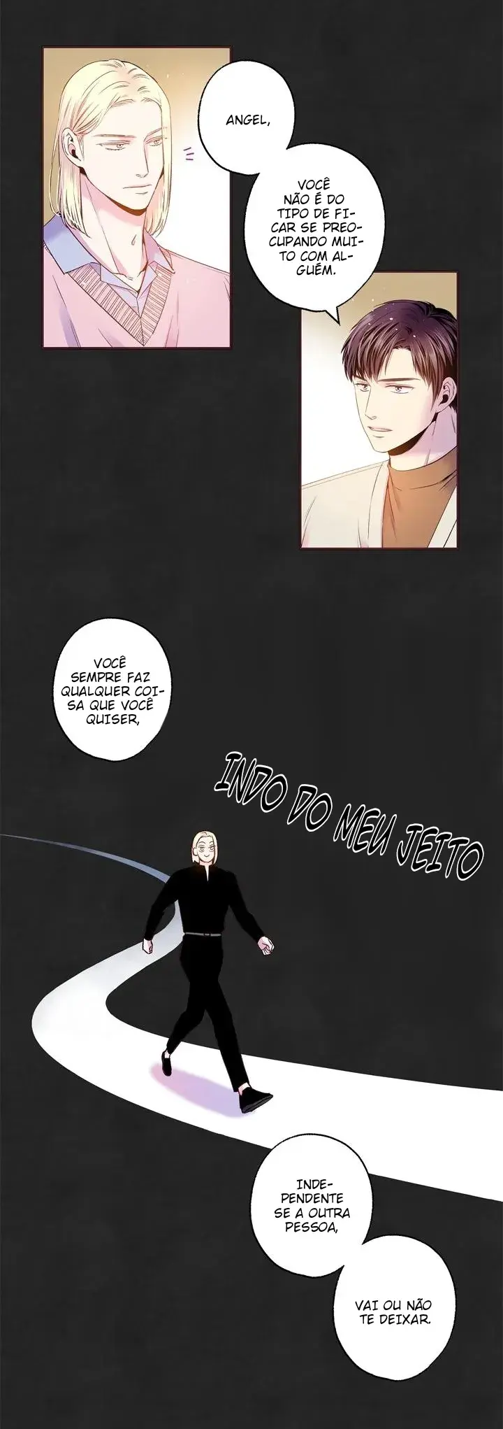 Fale comigo com ternura – Capítulo Side 07 Yaoi – Página 16