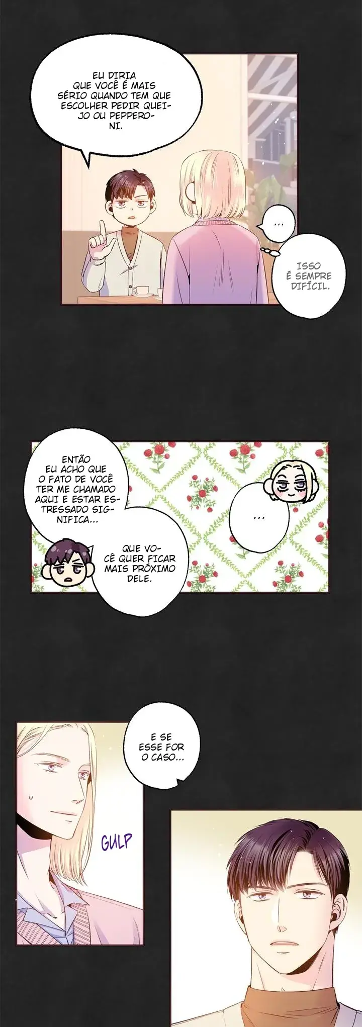 Fale comigo com ternura – Capítulo Side 07 Yaoi – Página 17