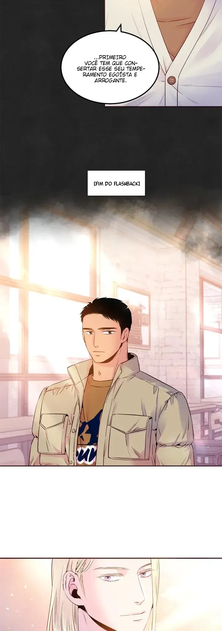 Fale comigo com ternura – Capítulo Side 07 Yaoi – Página 18