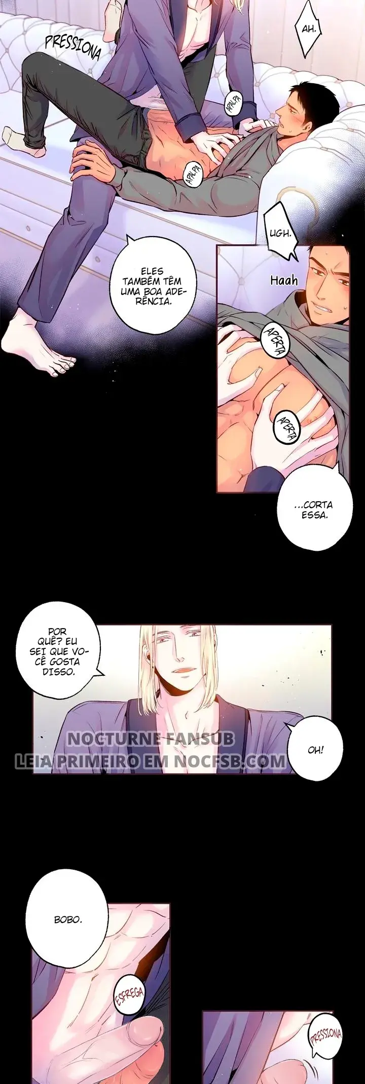 Fale comigo com ternura – Capítulo Side 07 Yaoi – Página 3