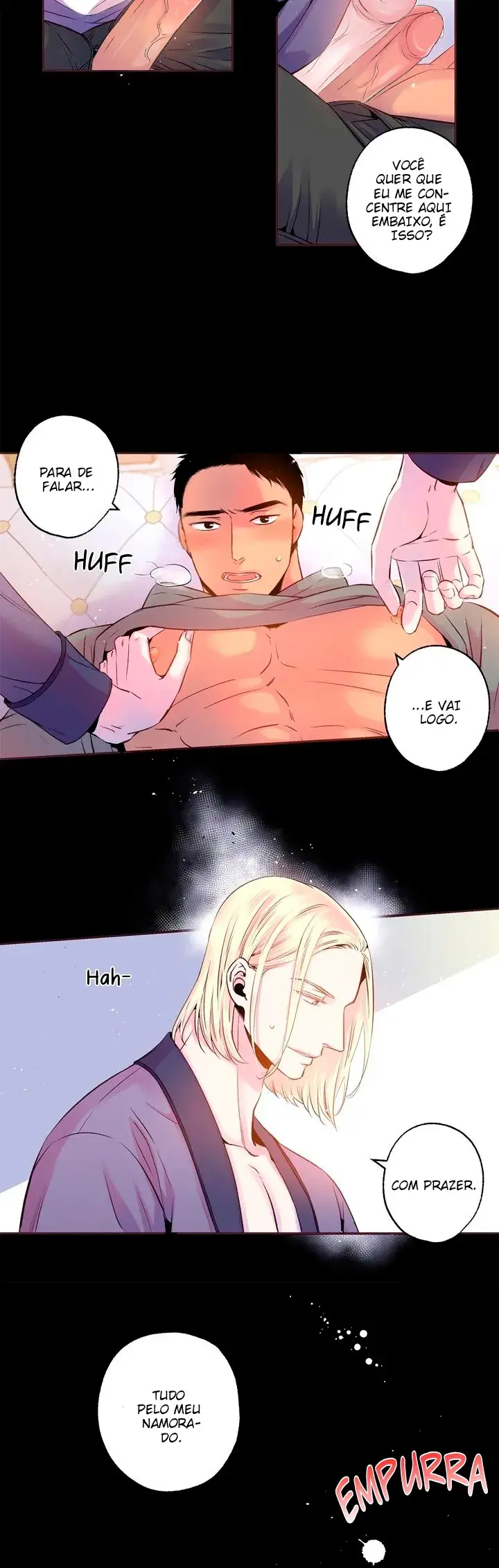 Fale comigo com ternura – Capítulo Side 07 Yaoi – Página 4