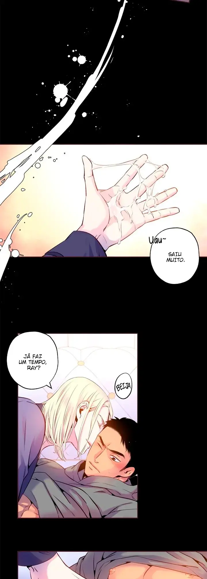 Fale comigo com ternura – Capítulo Side 07 Yaoi – Página 6