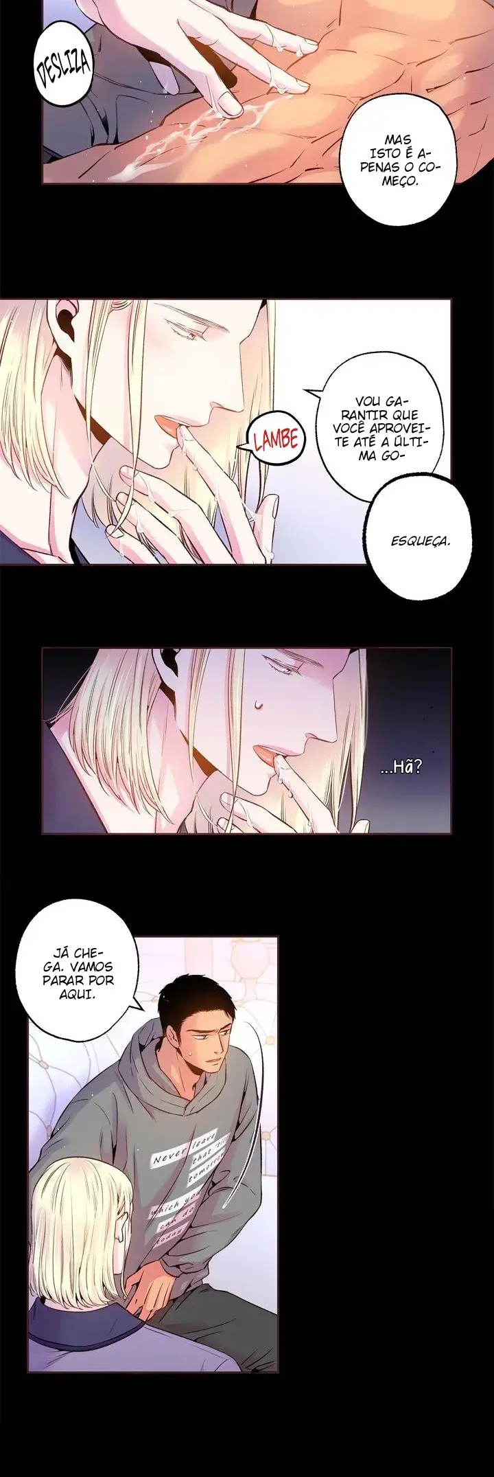 Fale comigo com ternura – Capítulo Side 07 Yaoi – Página 7