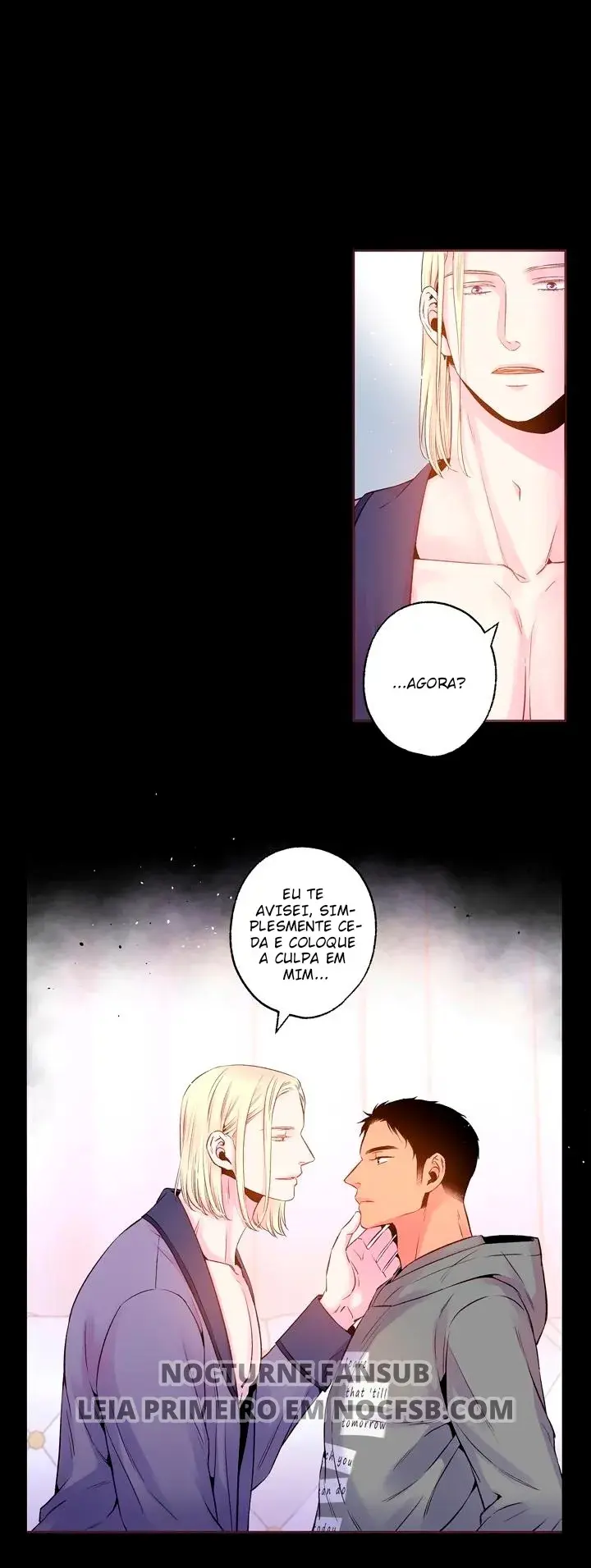 Fale comigo com ternura – Capítulo Side 07 Yaoi – Página 8