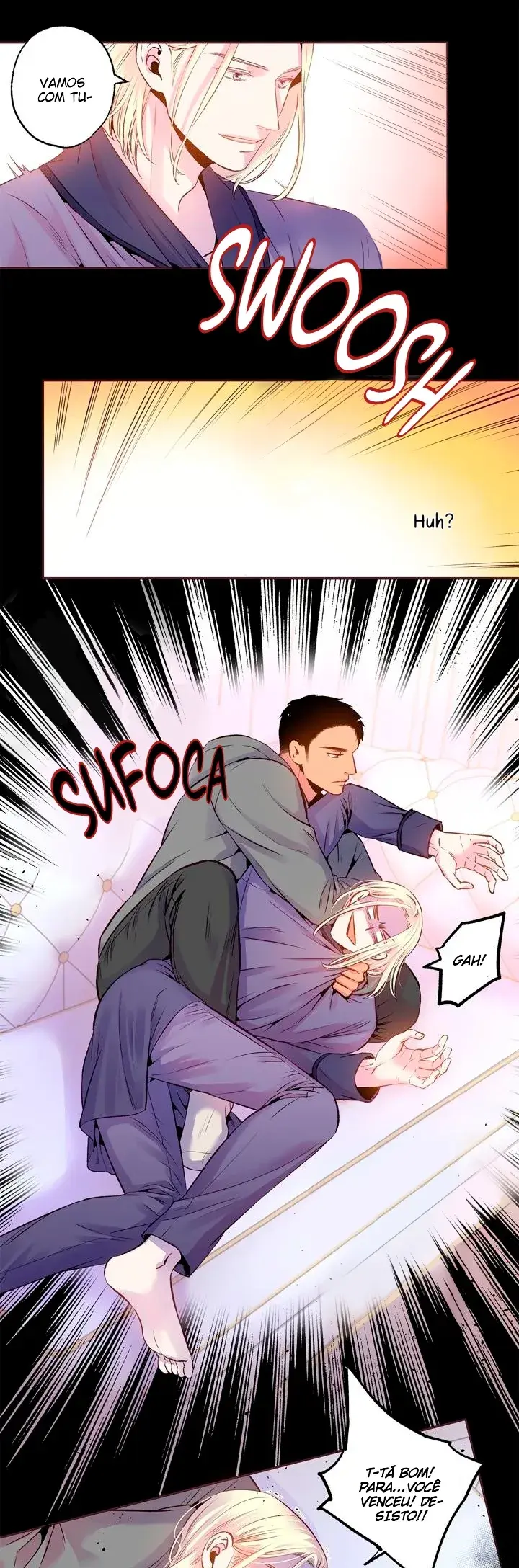 Fale comigo com ternura – Capítulo Side 07 Yaoi – Página 9