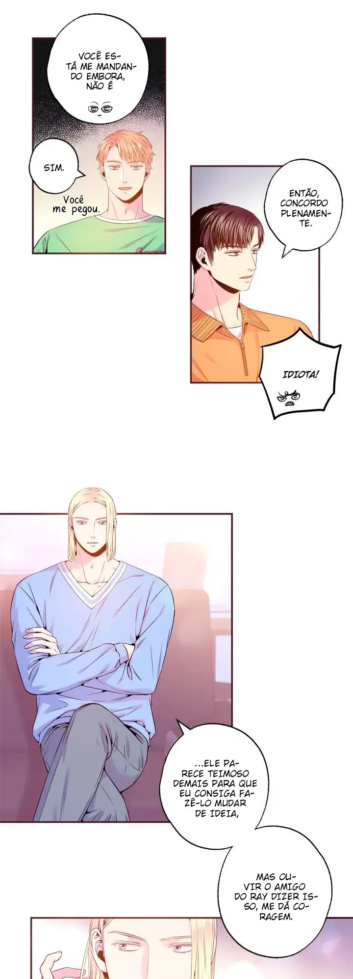 Fale comigo com ternura – Capítulo Side 08 – Fim Yaoi – Página 10