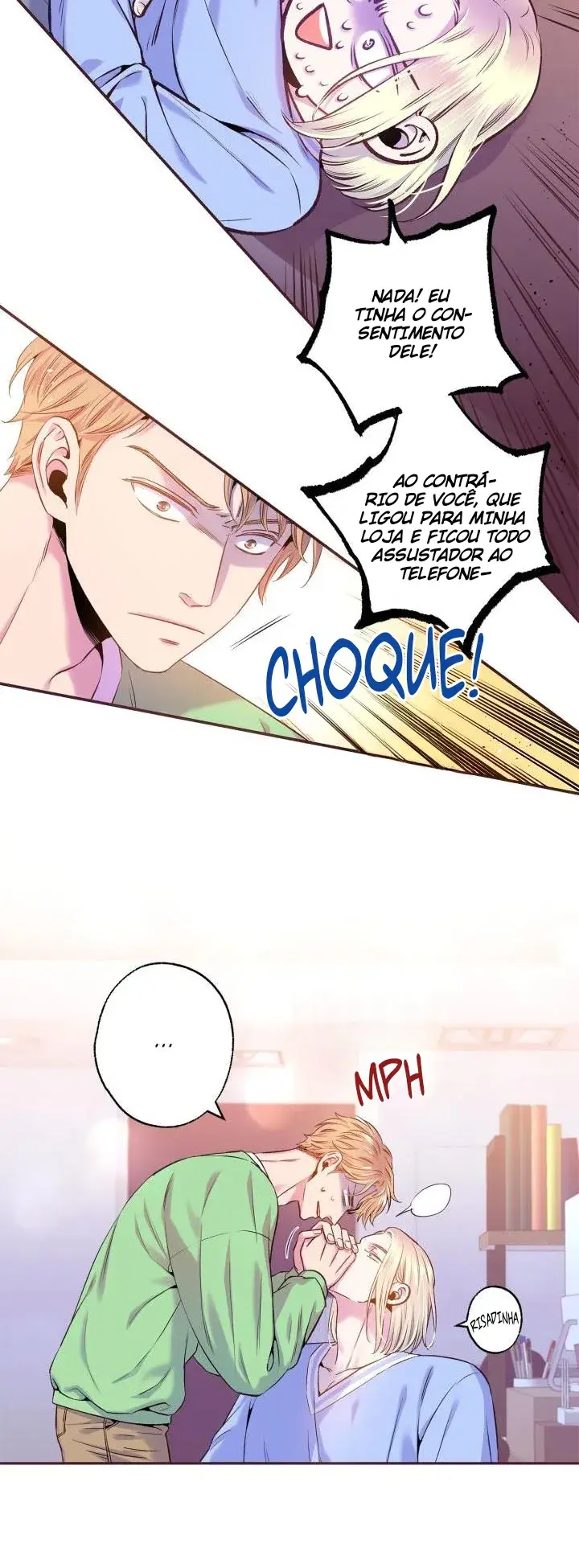 Fale comigo com ternura – Capítulo Side 08 – Fim Yaoi – Página 13