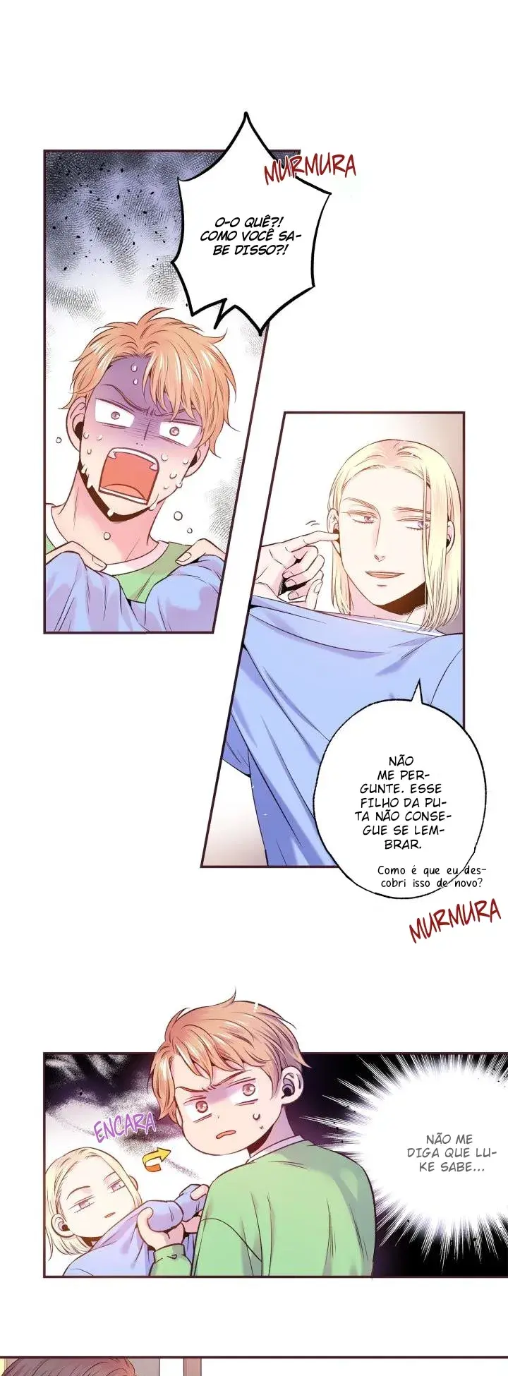 Fale comigo com ternura – Capítulo Side 08 – Fim Yaoi – Página 14