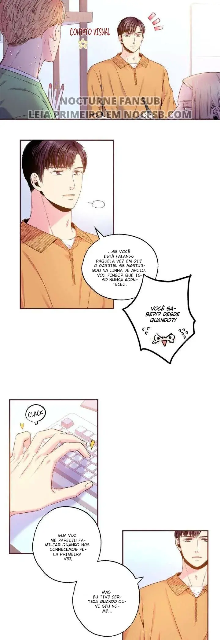 Fale comigo com ternura – Capítulo Side 08 – Fim Yaoi – Página 15
