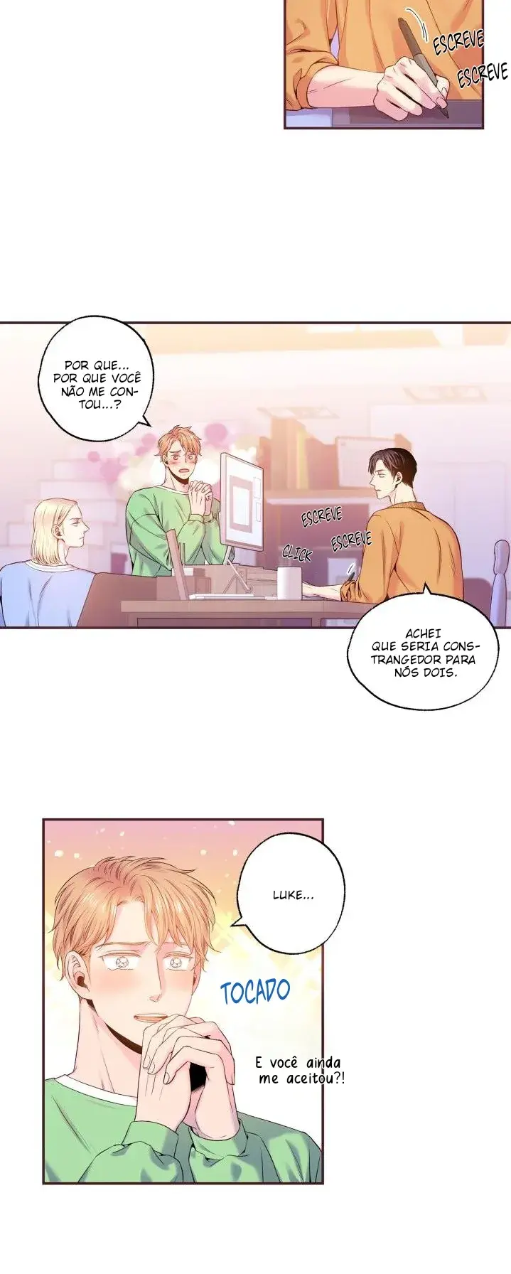 Fale comigo com ternura – Capítulo Side 08 – Fim Yaoi – Página 16