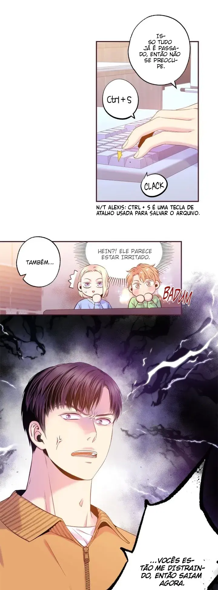 Fale comigo com ternura – Capítulo Side 08 – Fim Yaoi – Página 17