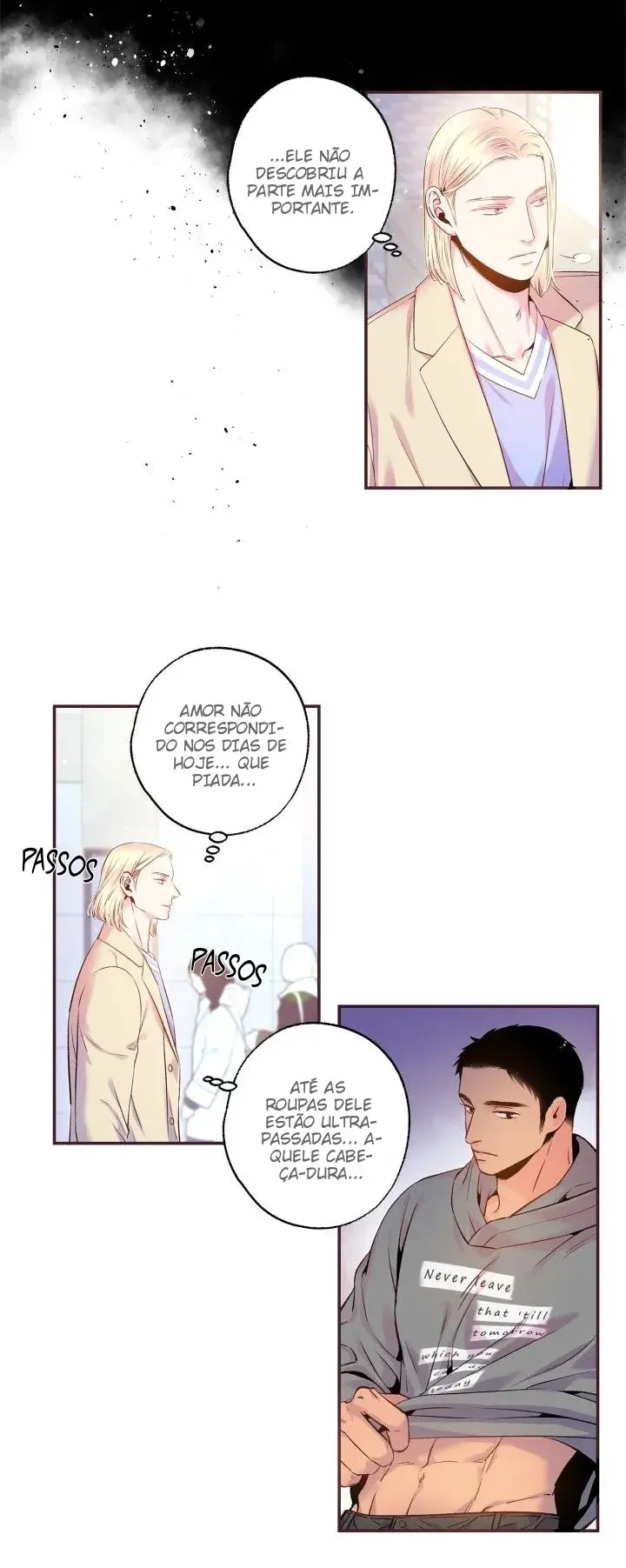 Fale comigo com ternura – Capítulo Side 08 – Fim Yaoi – Página 21