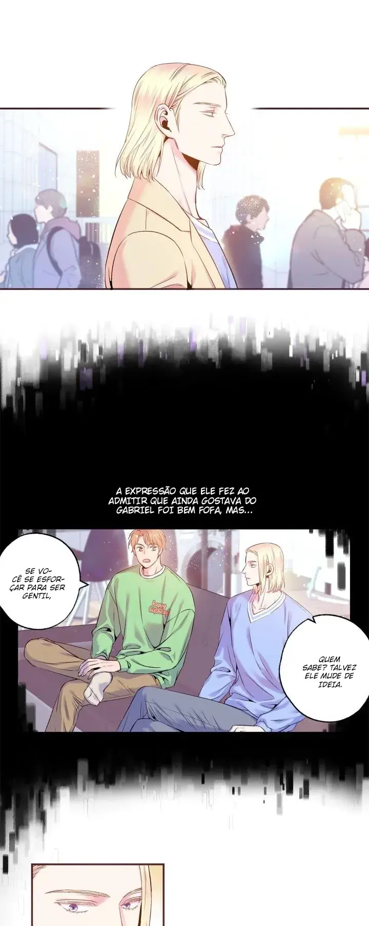 Fale comigo com ternura – Capítulo Side 08 – Fim Yaoi – Página 22