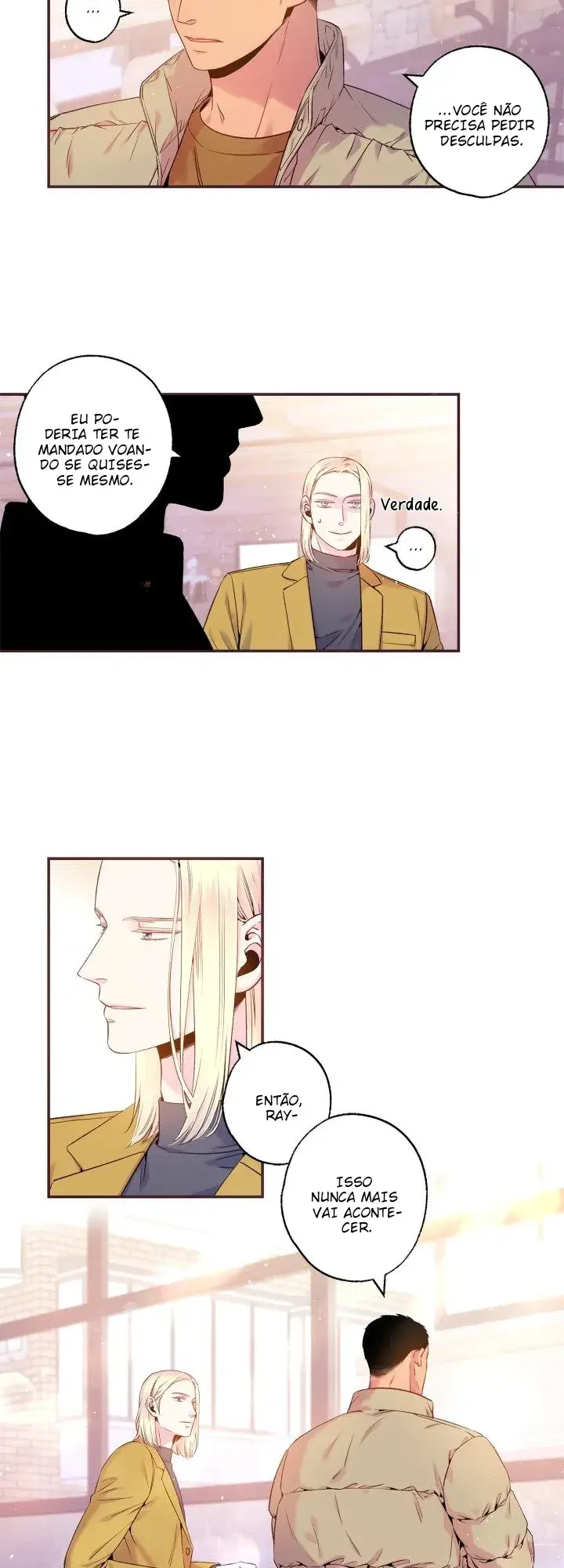 Fale comigo com ternura – Capítulo Side 08 – Fim Yaoi – Página 3