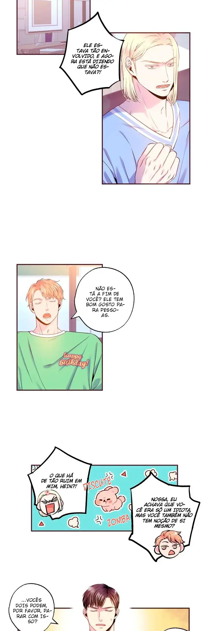 Fale comigo com ternura – Capítulo Side 08 – Fim Yaoi – Página 6