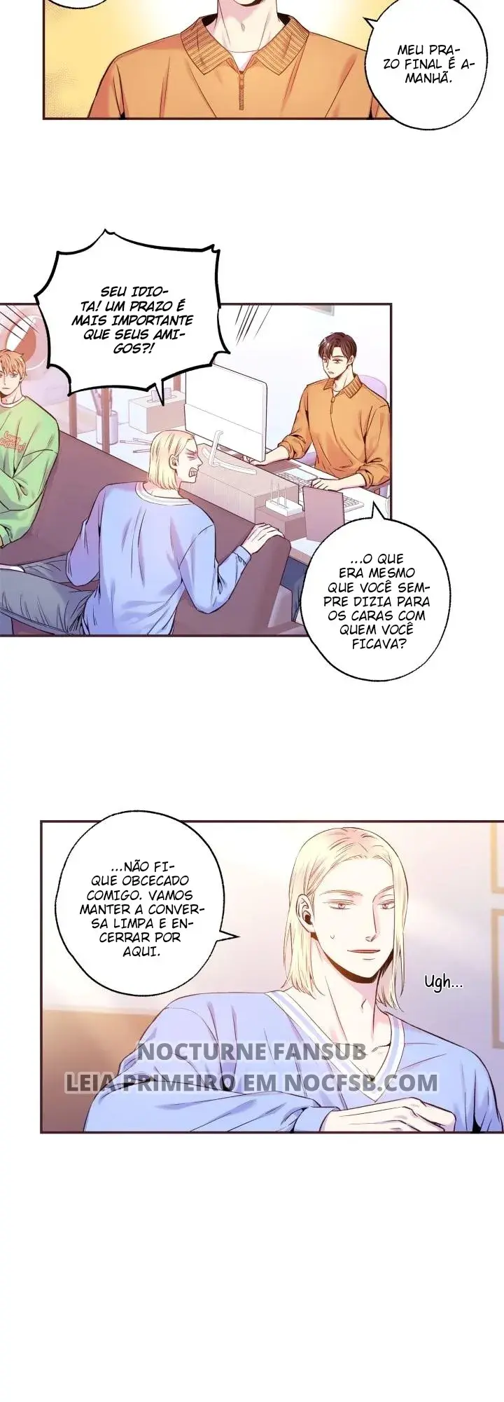 Fale comigo com ternura – Capítulo Side 08 – Fim Yaoi – Página 7