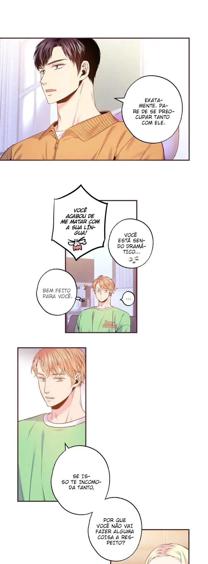 Fale comigo com ternura – Capítulo Side 08 – Fim Yaoi – Página 8