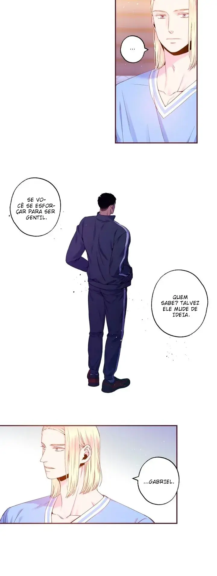 Fale comigo com ternura – Capítulo Side 08 – Fim Yaoi – Página 9