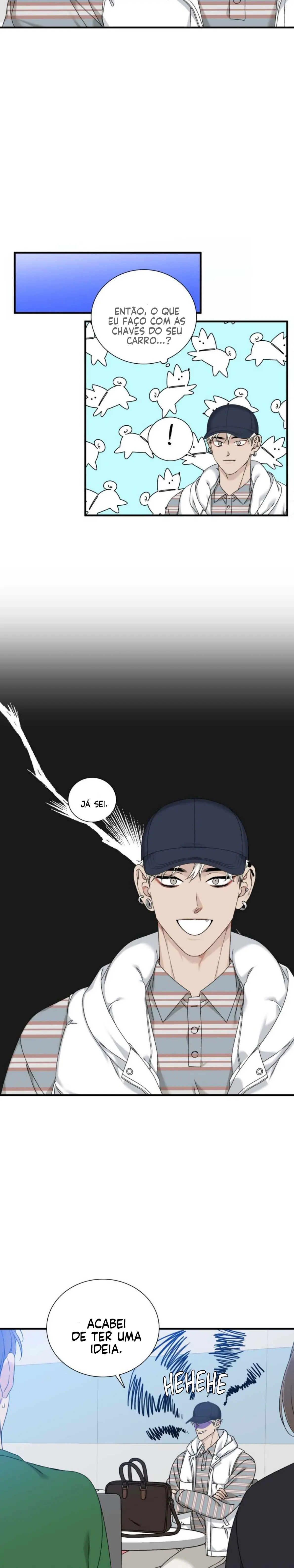 Falso começo – Capítulo 09 Yaoi – Página 13