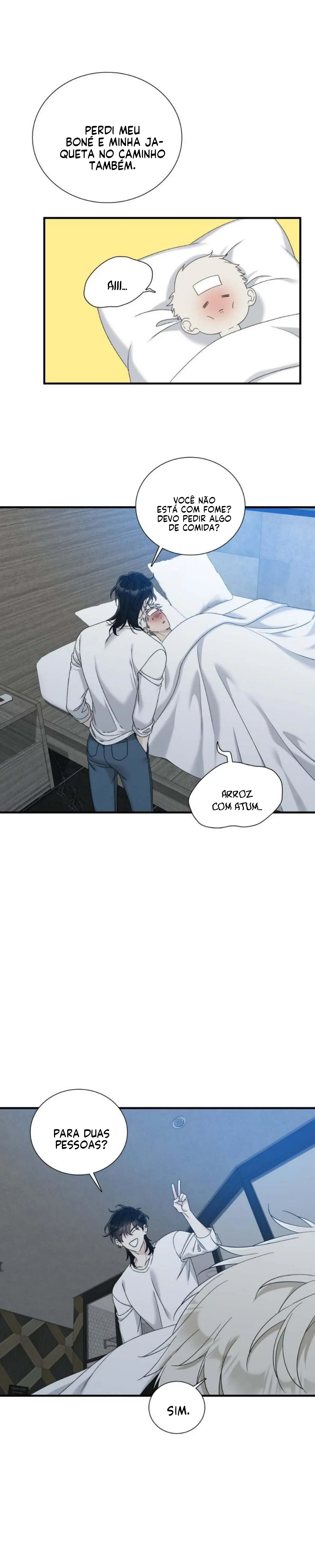 Falso começo – Capítulo 11 Yaoi – Página 19