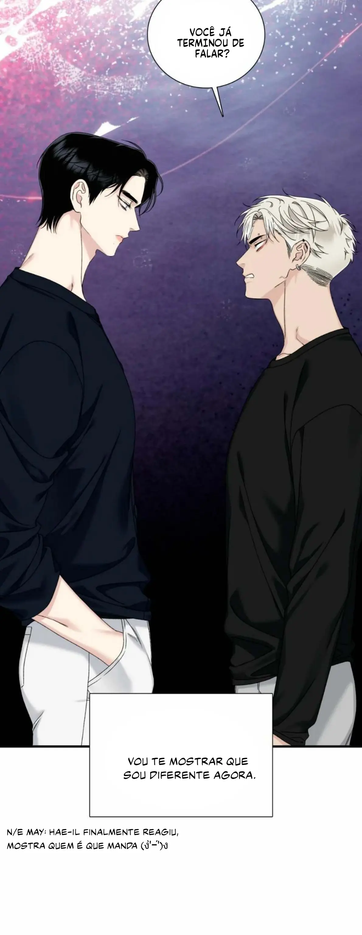 Falso começo – Capítulo 12 Yaoi – Página 19