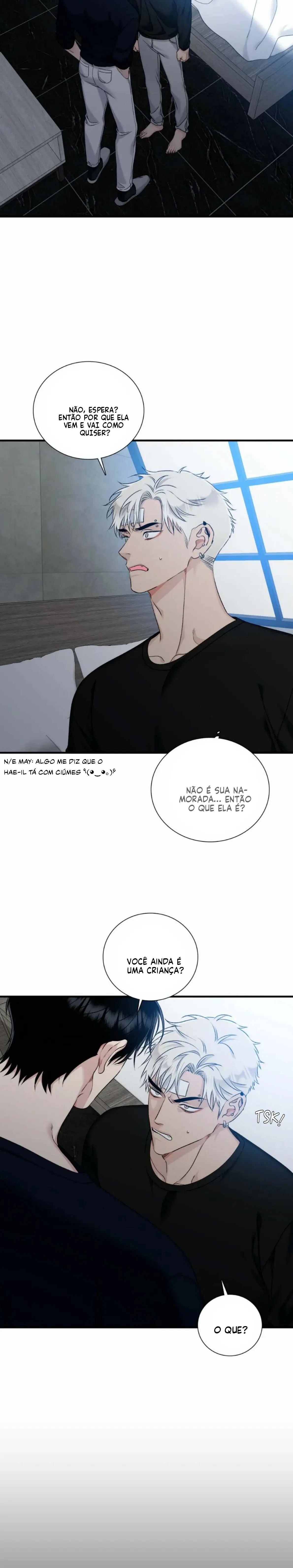 Falso começo – Capítulo 13 Yaoi – Página 7