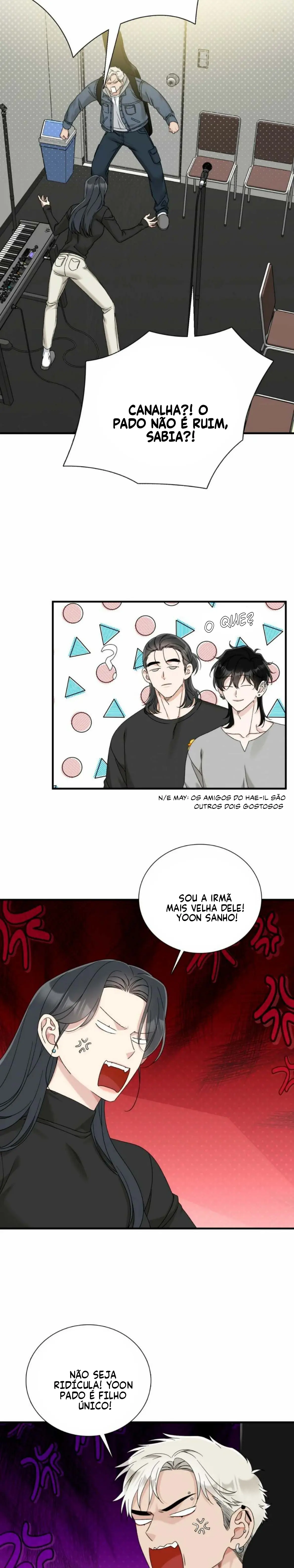 Falso começo – Capítulo 14 Yaoi – Página 7