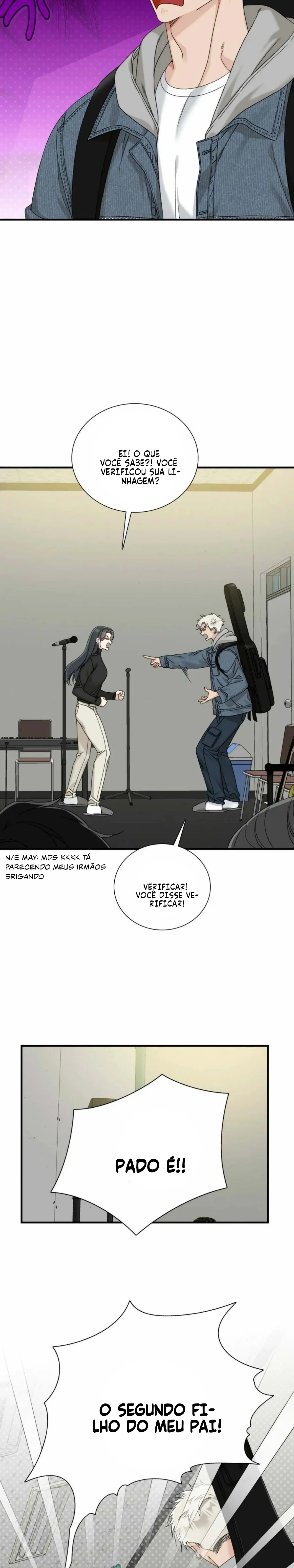 Falso começo – Capítulo 14 Yaoi – Página 8