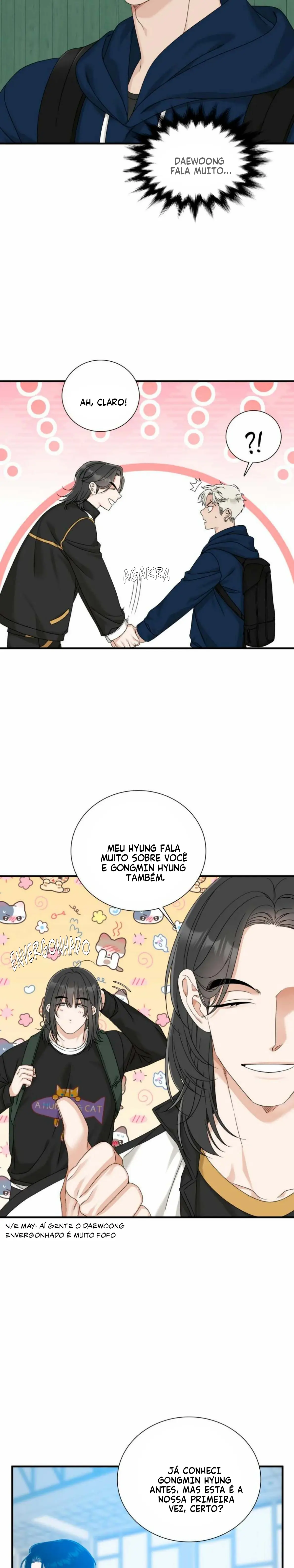 Falso começo – Capítulo 15 Yaoi – Página 10