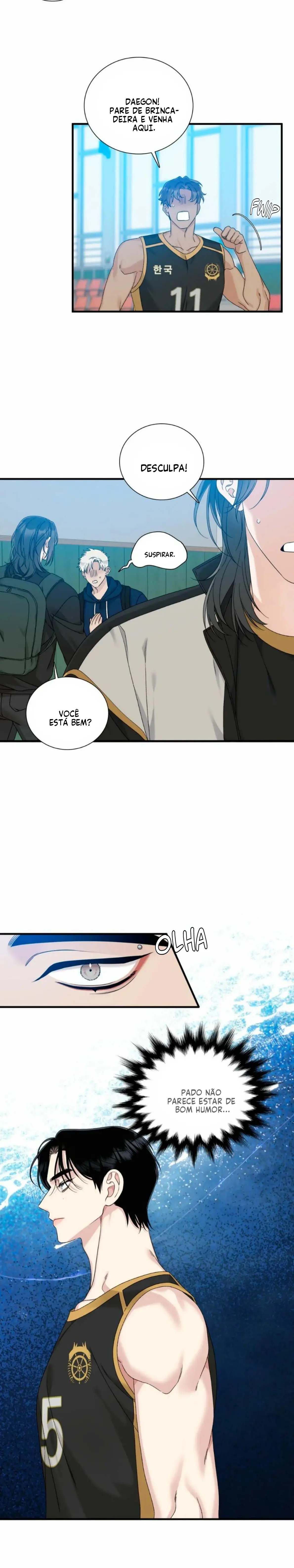 Falso começo – Capítulo 15 Yaoi – Página 14