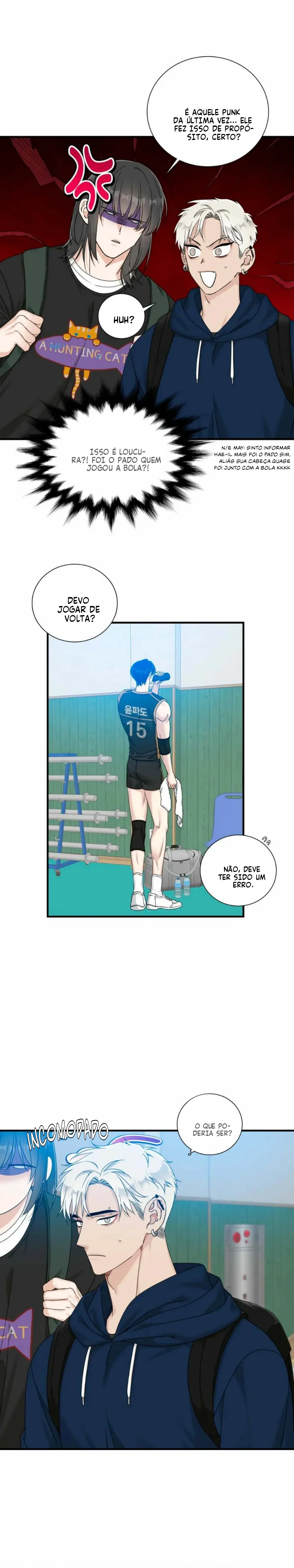 Falso começo – Capítulo 15 Yaoi – Página 15