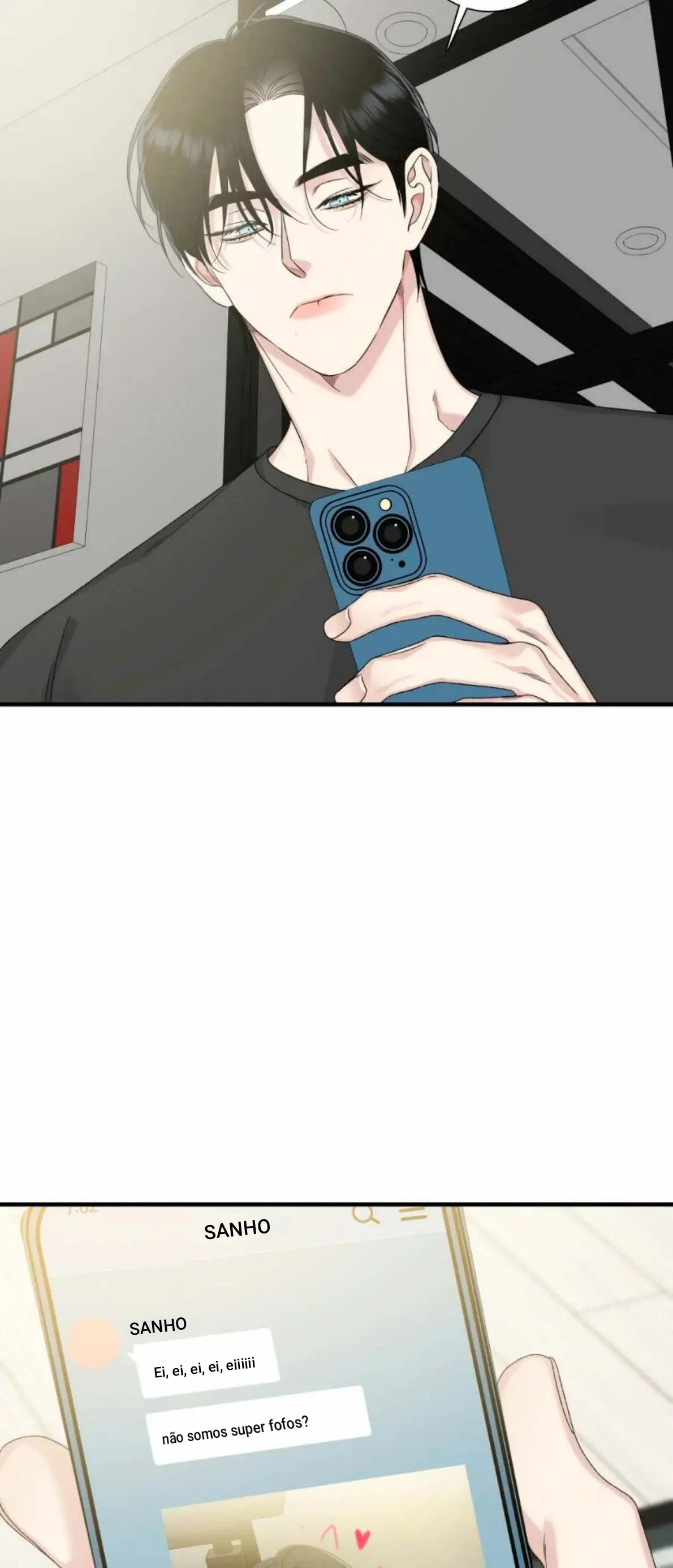 Falso começo – Capítulo 15 Yaoi – Página 19