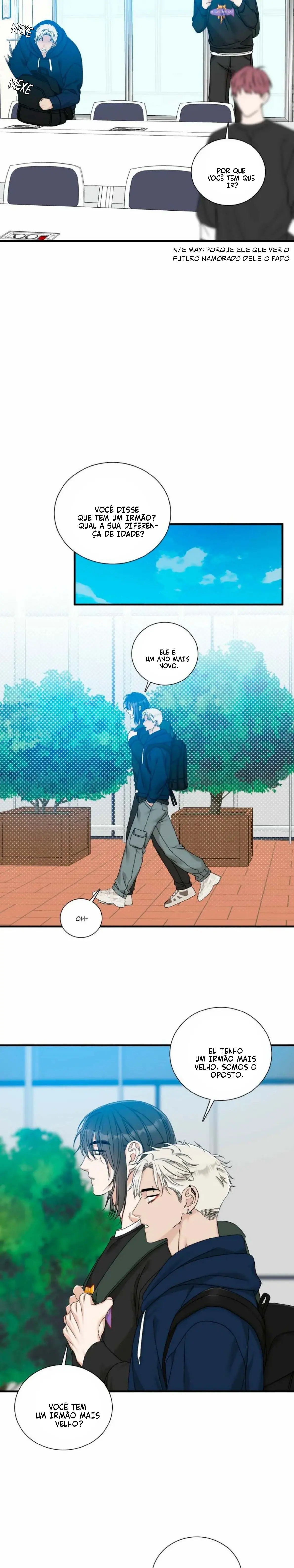 Falso começo – Capítulo 15 Yaoi – Página 4