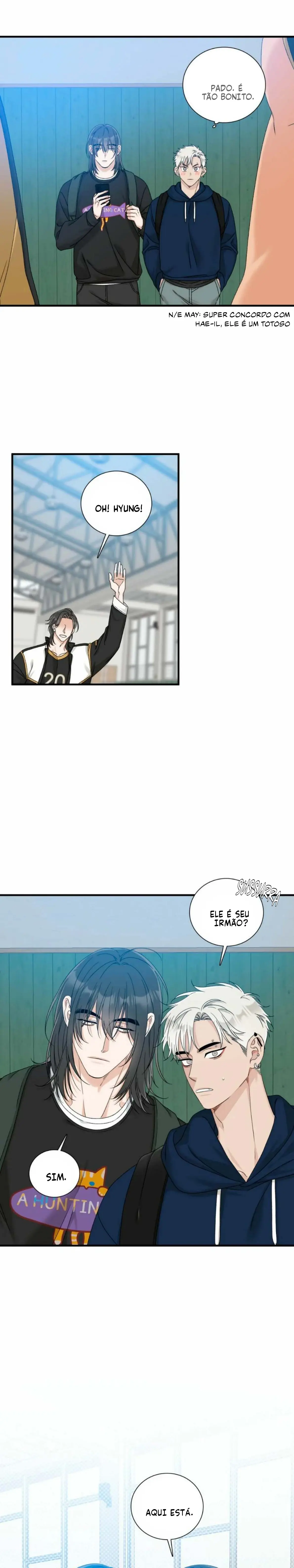 Falso começo – Capítulo 15 Yaoi – Página 7