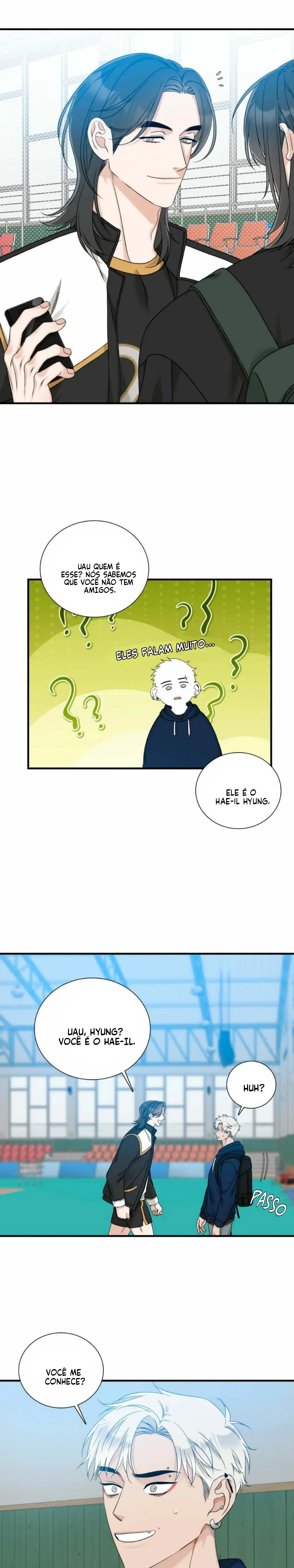 Falso começo – Capítulo 15 Yaoi – Página 9