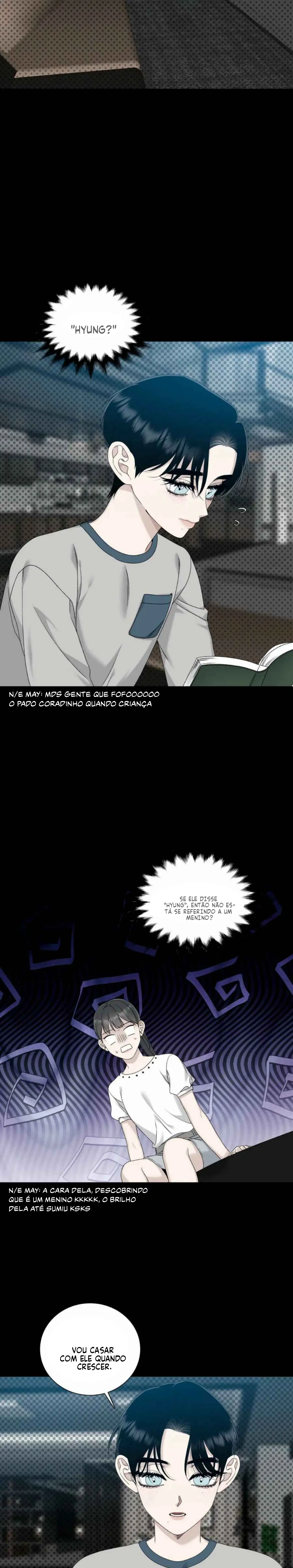 Falso começo – Capítulo 16 Yaoi – Página 9