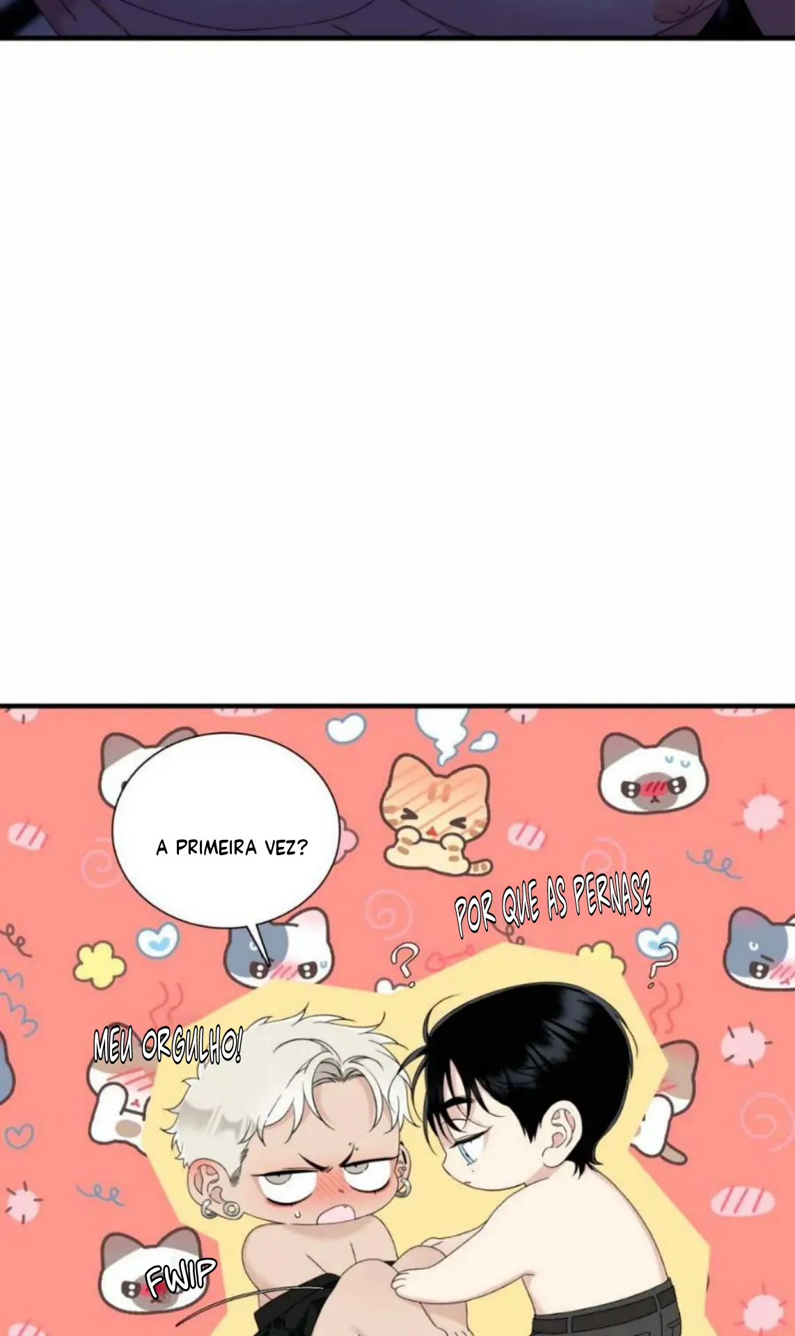 Falso começo – Capítulo 20 Yaoi – Página 27