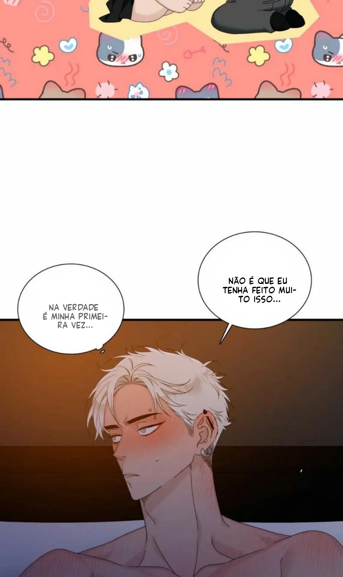 Falso começo – Capítulo 20 Yaoi – Página 28