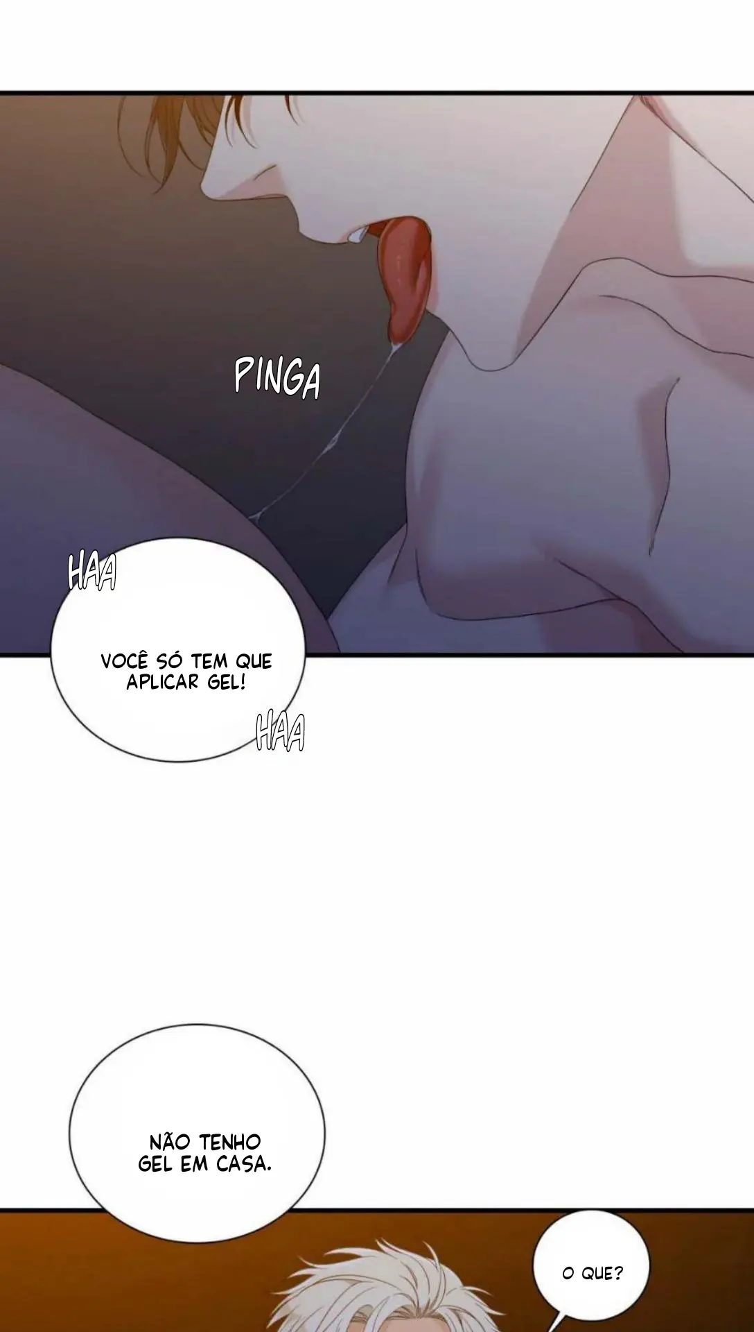 Falso começo – Capítulo 20 Yaoi – Página 45